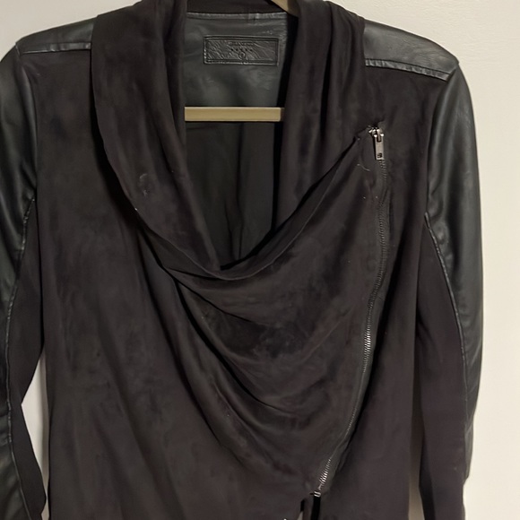 BLANKNYC size small jacket with faux leather back - Picture 3 of 4